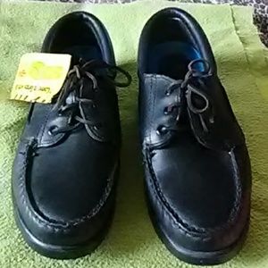 Herman Saf-Treds Chem-Trac by Goodyear men's shoe